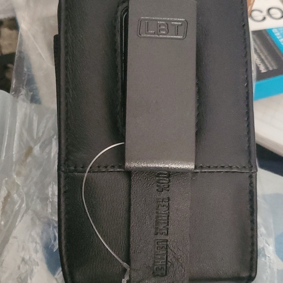 NWT-LBT Lamb Skin Leather Holster for XL Case - Picture 1 of 2